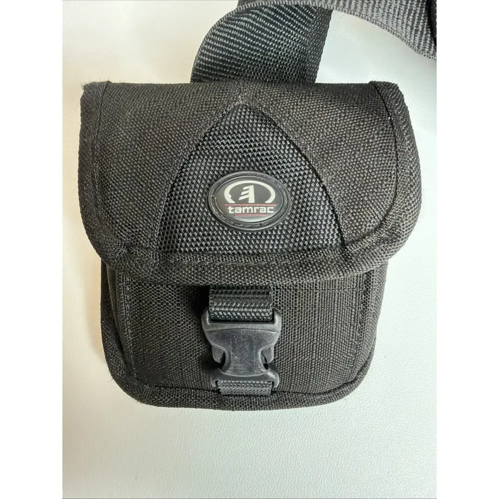 TAMRAC Pro System 6 Large Camera Shoulder Bag Black w/ MX-S5363 SAS Filter Case
